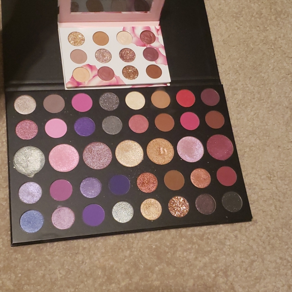 Drugstore mauve eyeshadow bundle